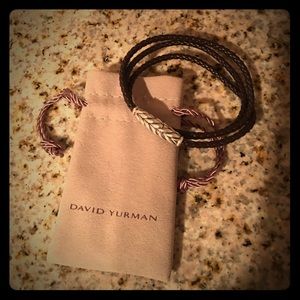 David Yurman Chevron Triple Wrap